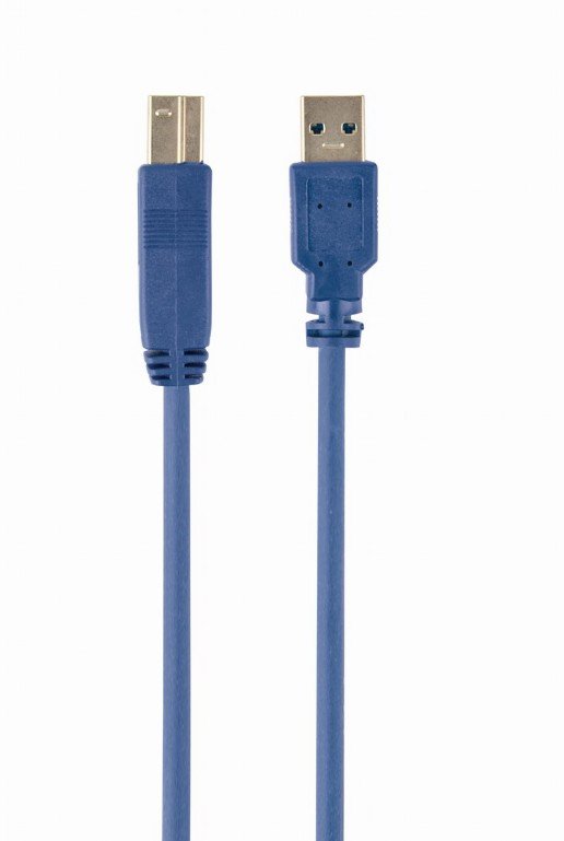 Кабель USB3.0 Gambird A-plug / B-plug, 1.8 м. CCP-USB3-AMBM-6
