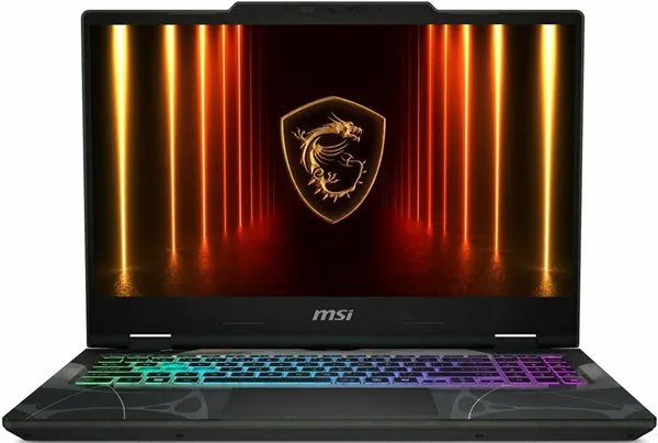 15.6" Ноутбук MSI Cyborg 15 (B2RWFKG-295US) Intel Core 5 210H 16/512Gb NVIDIA GeForce RTX 5060 черный EAC
