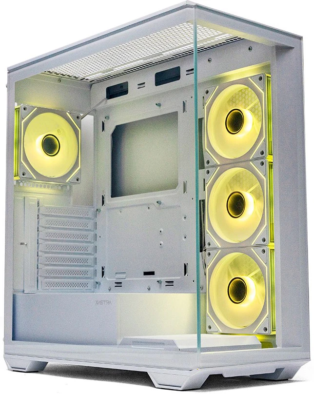 Корпус Xastra Q600 4ARGB-C10-WH White