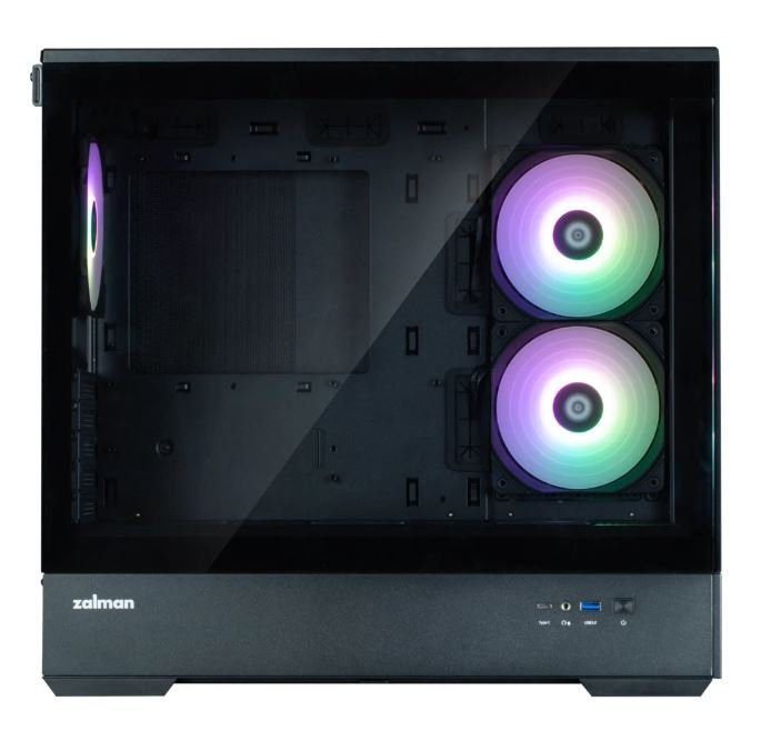 Корпус Zalman P30 V2 Black , mATX, без БП, ARGB