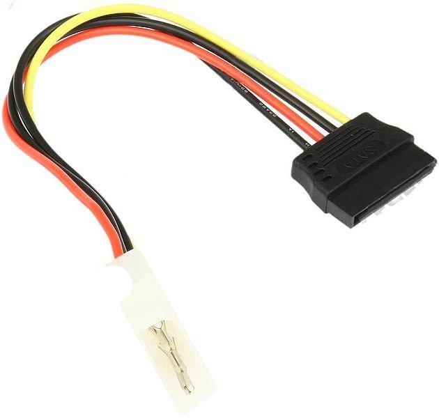 Переходник питания Molex-->SATA (Cabelexpert CC-SATA-PS)