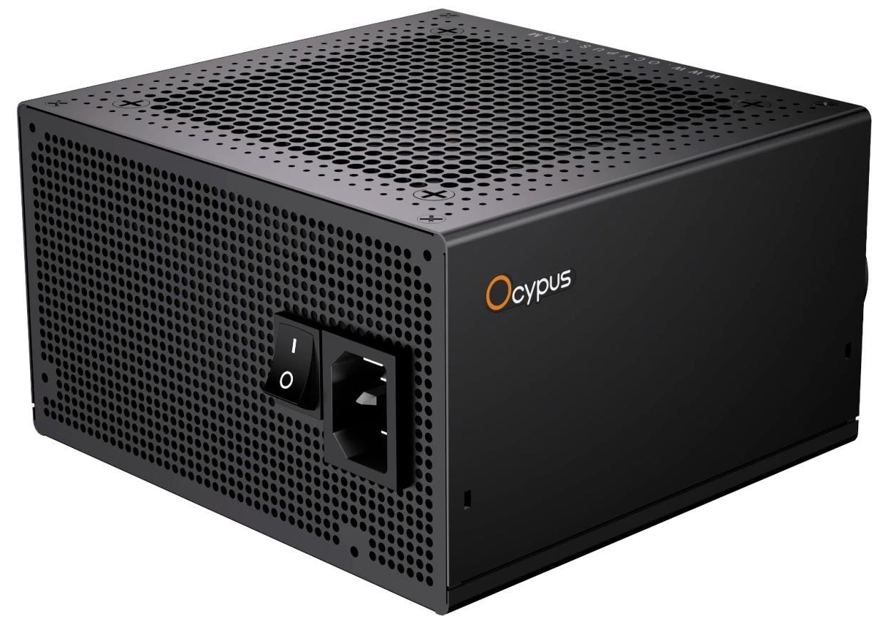 Блок питания ATX 850W Ocypus Delta P850 80+ Bronze, черный
