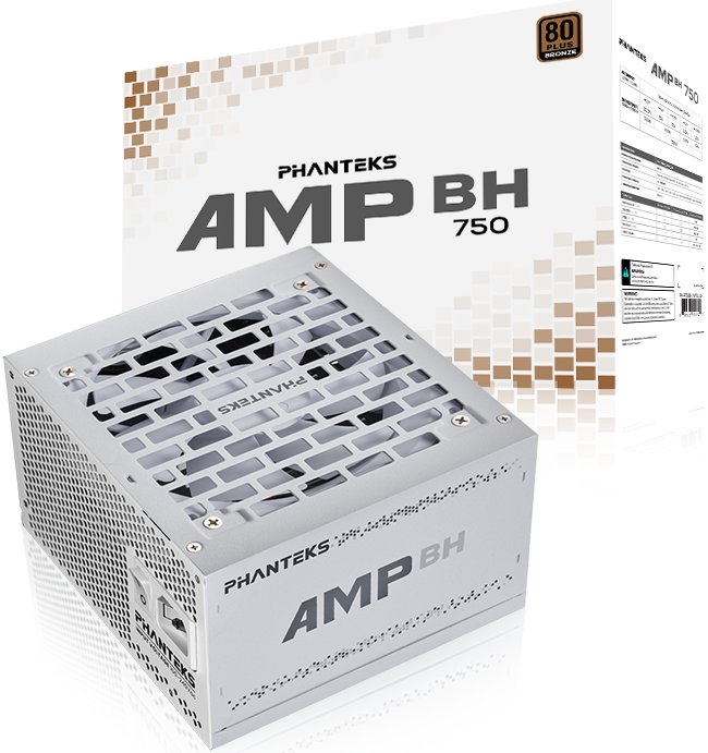 Блок питания 750W Phanteks AMP BH White PH-P750BM_WT01