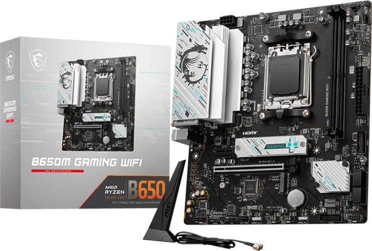 Материнская плата AM5 MSI B650M Gaming WIFI