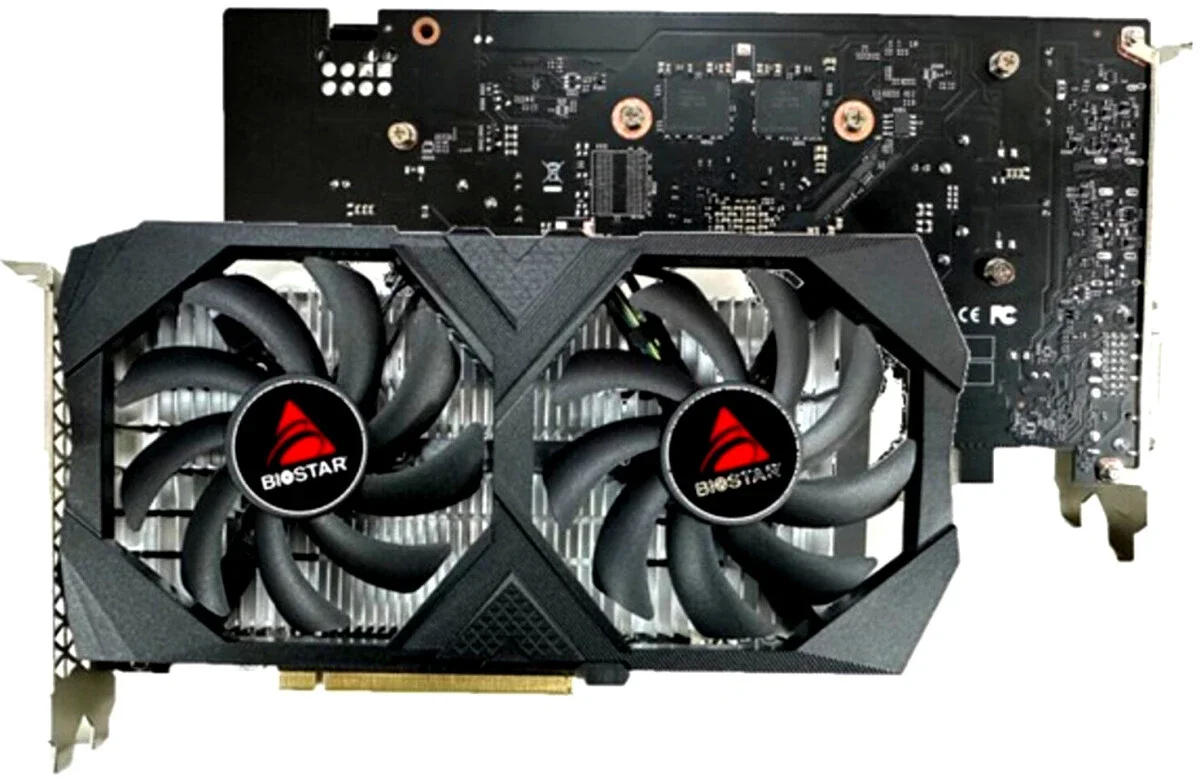 Видеокарта GeForce RTX 3050 6Gb Biostar VN3516RF68