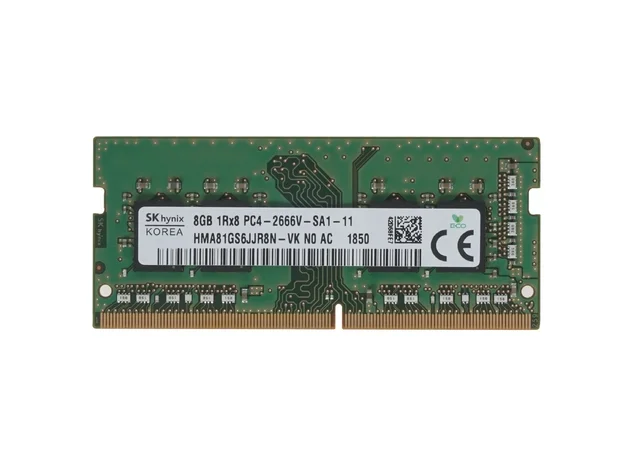 Б/у Модуль памяти SO-DIMM DDR4 8GB SK Hynix 2666MHz CL19 (HMA81GS6JJR8N-VK)