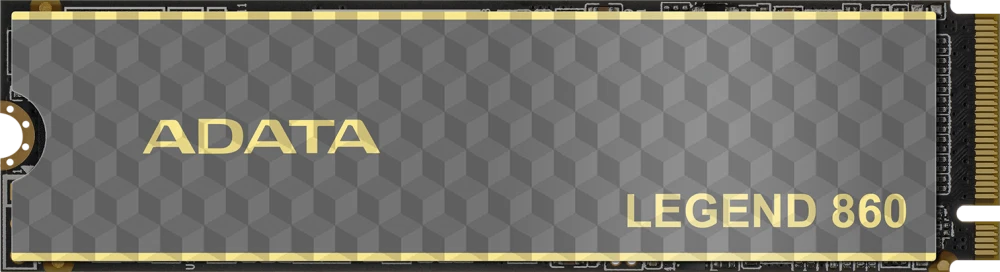 Накопитель SSD M2 500Gb AData Legend 860 SLEG-860-500GCS