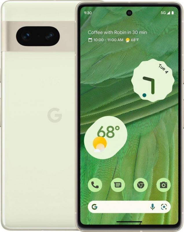 Google Pixel 7 8/256Gb Lemongrass