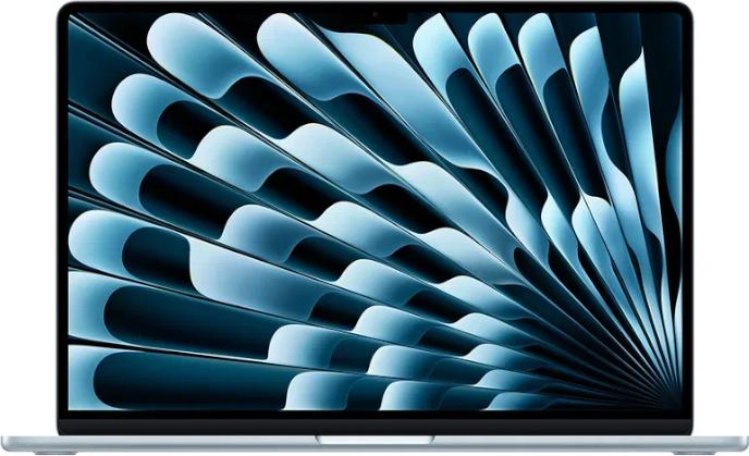 Macbook Air 15" (M4/24/512Gb) Sky Blue /MC7D4/ EN клавиатура