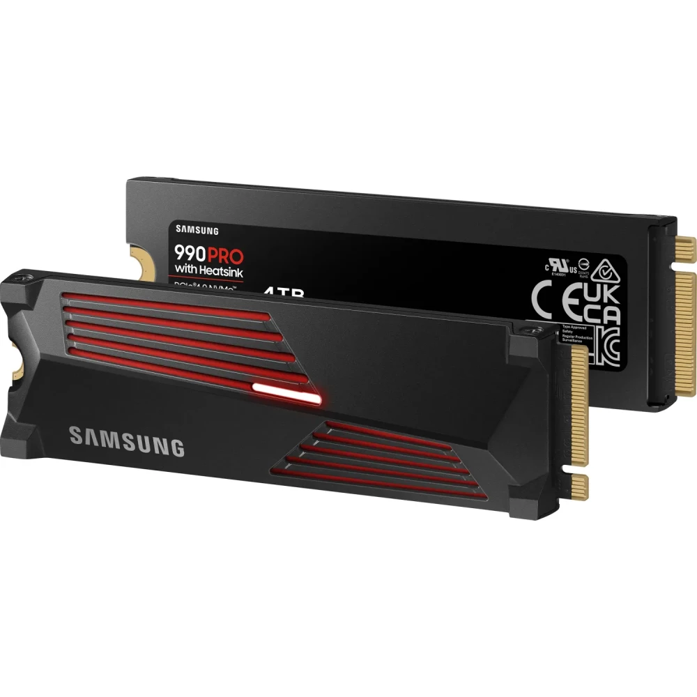 Накопитель SSD M2 4Tb Samsung 990 PRO MZ-V9P4T0CW