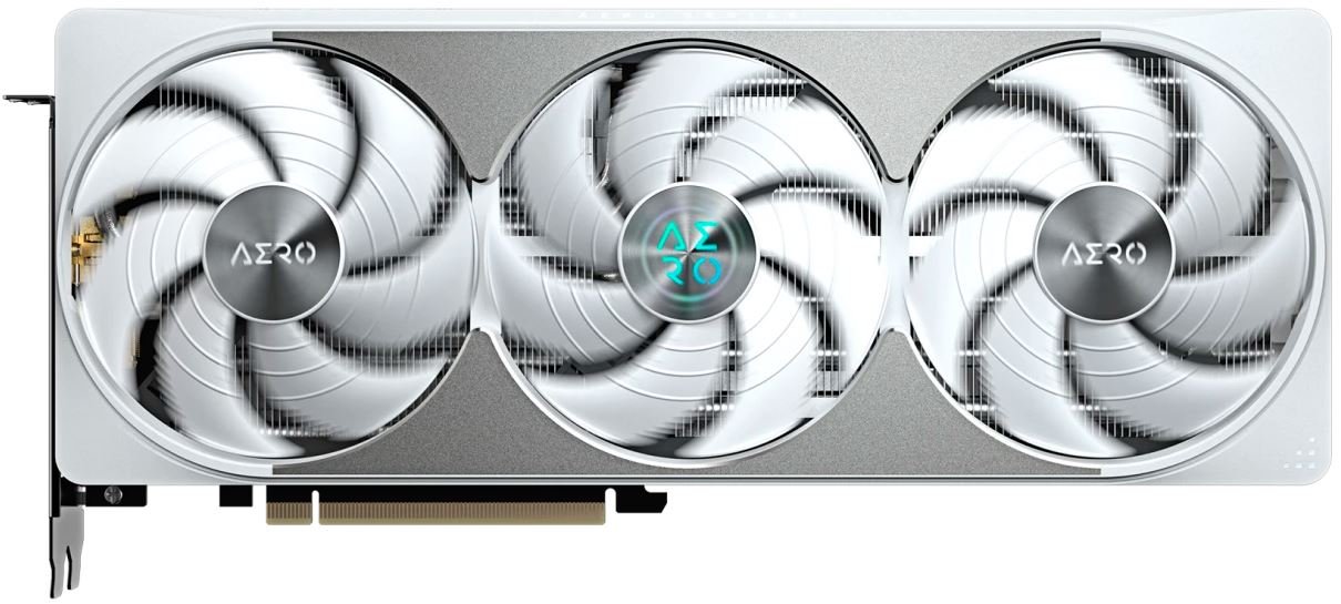Видеокарта GIGABYTE GeForce RTX 5080 AERO OC SFF 16G 16GB (GV-N5080AERO OC-16GD)