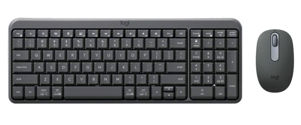 Комплект беспроводной Logitech Wireless MK250 Compact Bluetooth