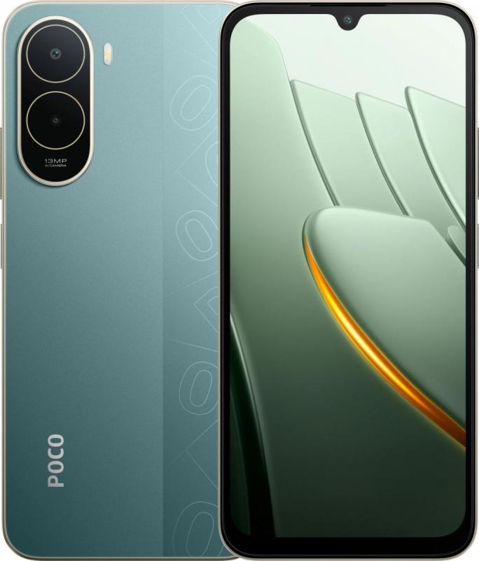 Xiaomi Poco C81 Pro 4/256Gb Green RU