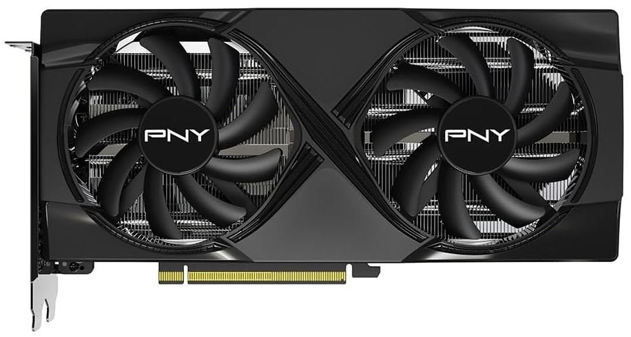 Видеокарта GeForce RTX 5060 Ti 8GB PNY Dual Fan (VCG5060T8DFXPB1)