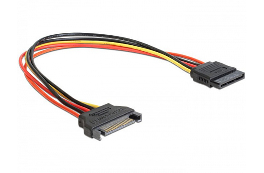 Переходник питания SATA-->SATA (Cablexpert CC-SATAMF-01)