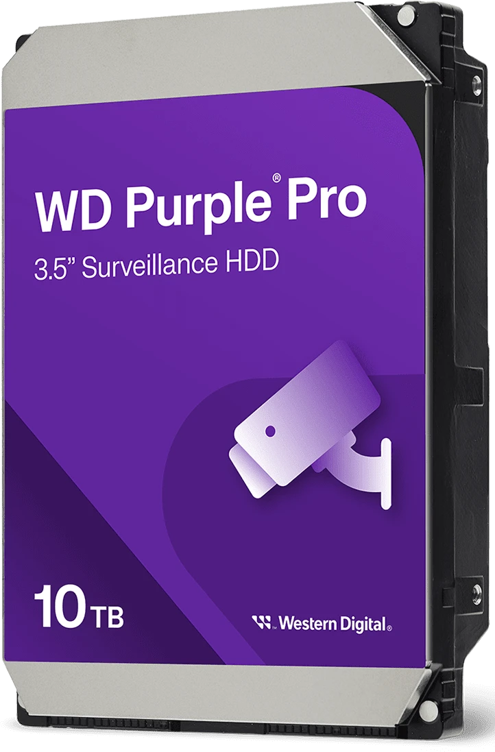 Жесткий диск 10Tb WD Purple Pro WD102PURP