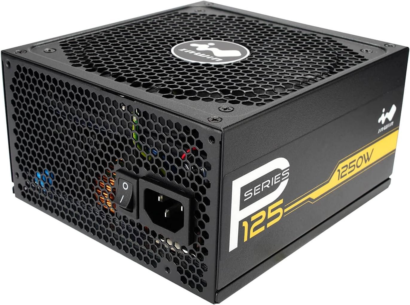 Блок питания 1250w InWin P125/6188711 (80+ Gold, ATX, APFC, modular)