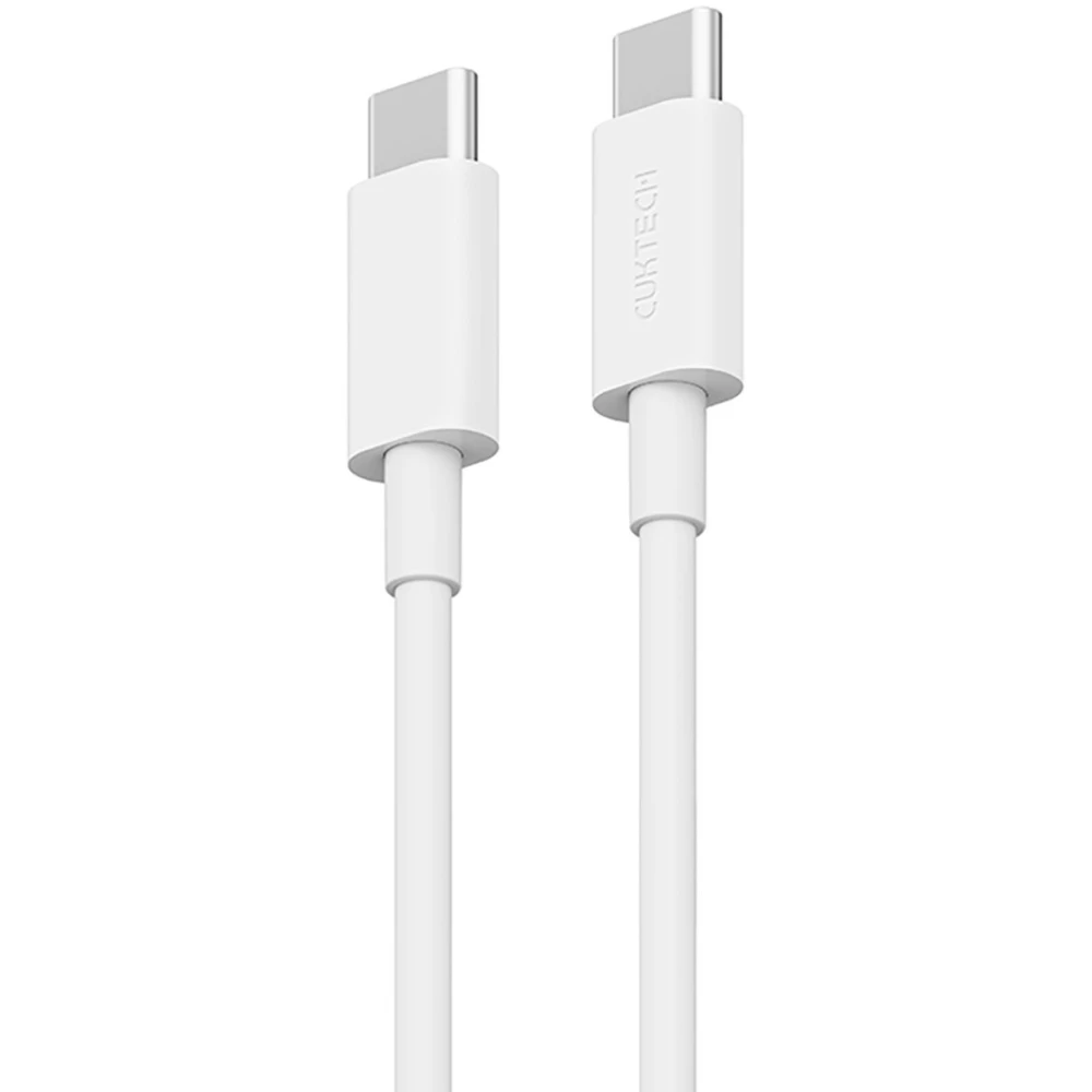 Кабель USB C-C 1.5m Cuktech CTC515N White