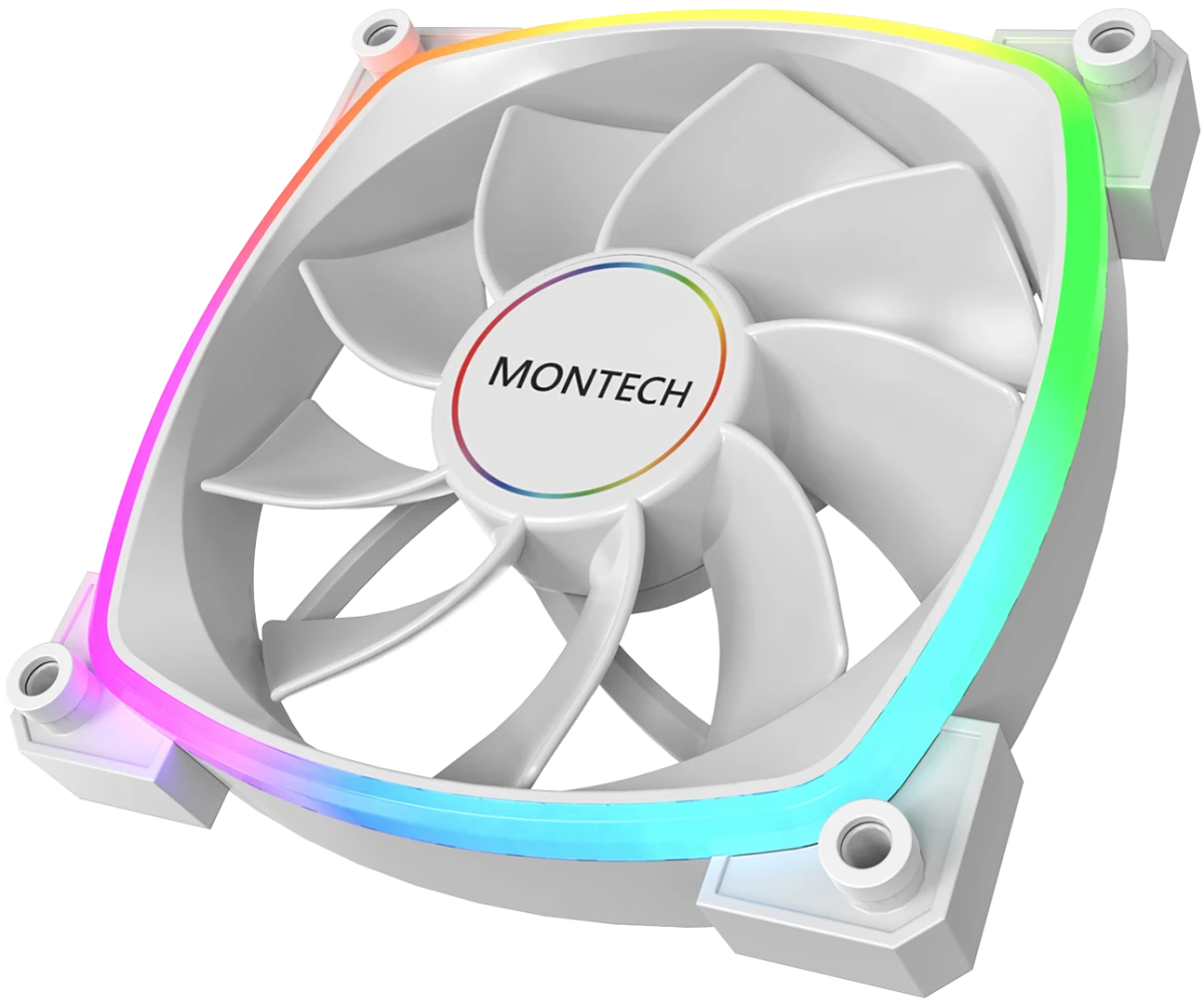 Вентилятор для корпуса 140mm Montech AX140 PWM Black