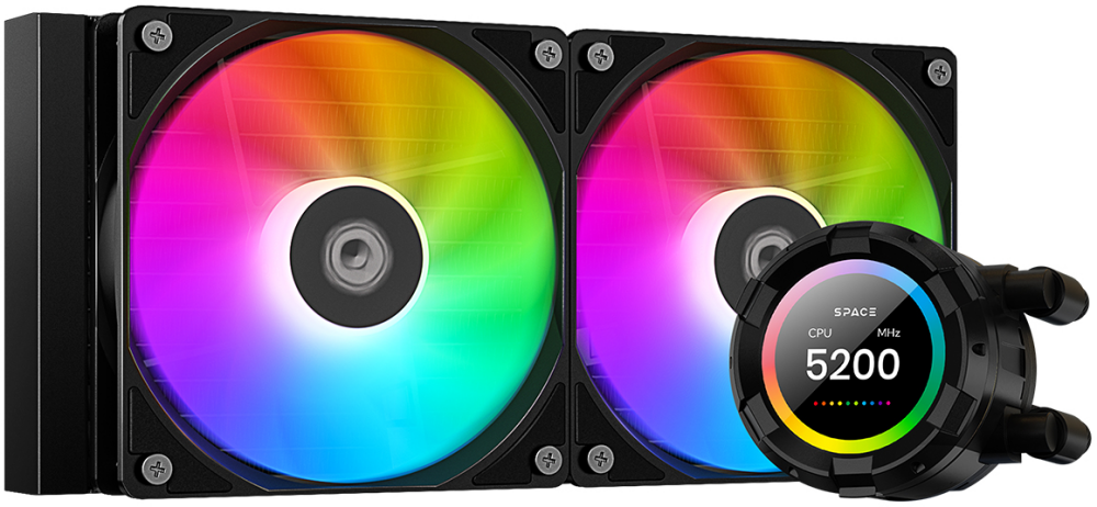 Водяное охлаждение ID-Cooling SL240 XE