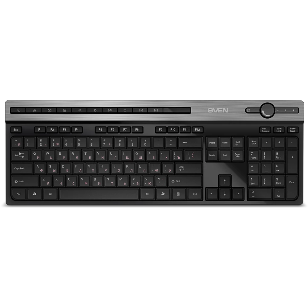 Клавиатура SVEN KB-E5500W