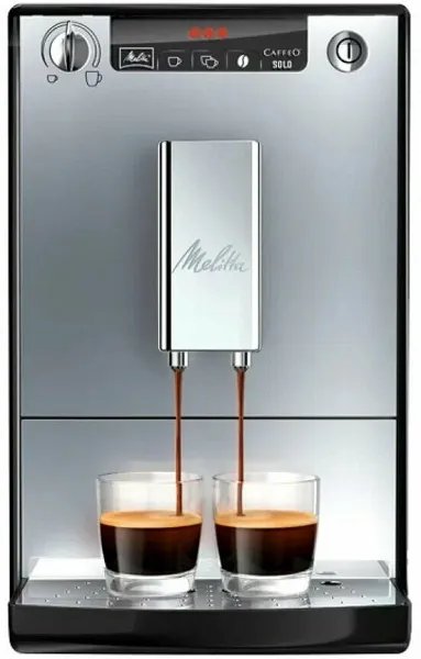 Кофемашина Melitta Caffeo Solo E 950-203 серебристый