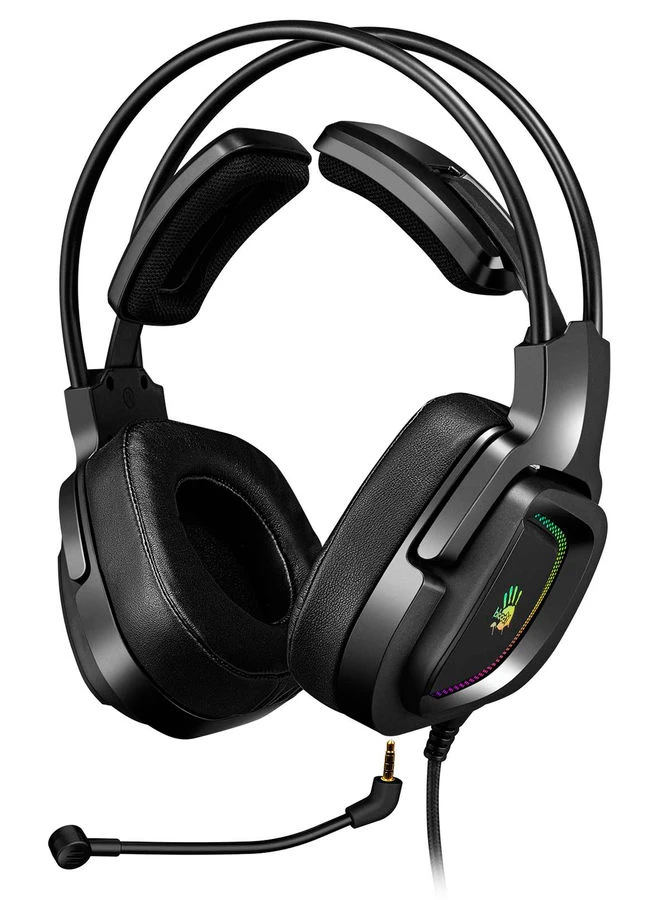 Наушники с микрофоном A4Tech Bloody G575 Black