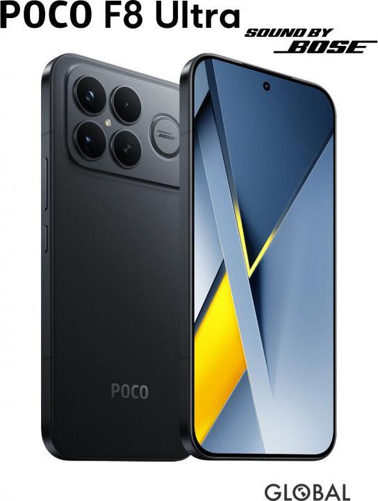 Xiaomi Poco F8 Ultra 16/512Gb Black EU