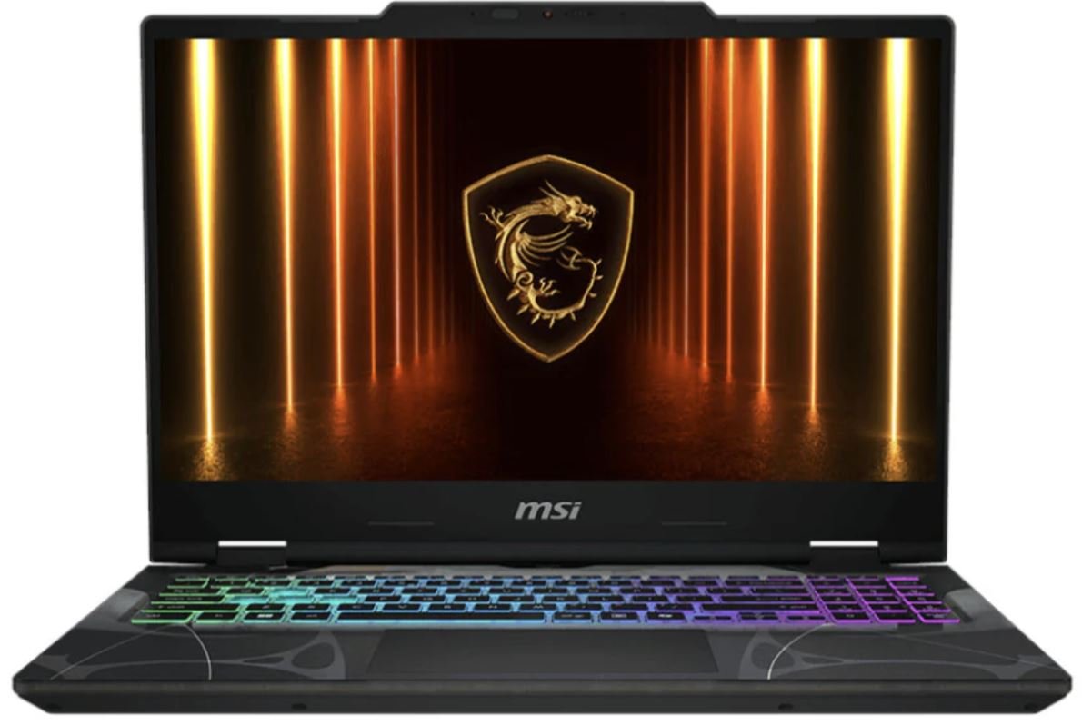 Ноутбук 15.6" MSI Cyborg 15 (IPS/FHD/144) i7-13620H/16GB/512GB/RTX5060/Dos