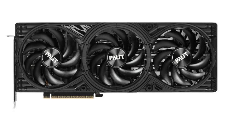 Видеокарта GeForce RTX 5070 Ti 16GB PALIT GamingPro-S OC (NE7507TS19T2-GB2031U)