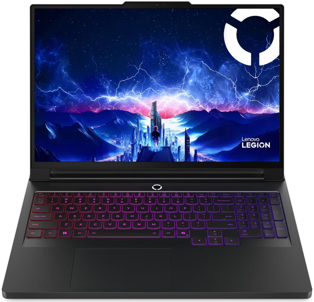 Ноутбук 16" Lenovo Legion Pro 7i Gen 10 (OLED/WQHD/240) Ultra 9 275HX/RTX5090/32GB/1TB/Win11 Home
