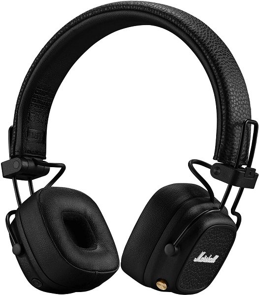 Беспроводные наушники Marshall Major V черные EAC