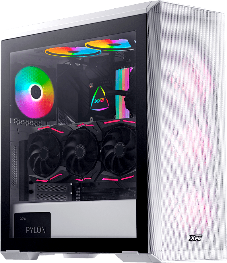 Корпус Adata XPG Defender White DEFENDER-WHCWW