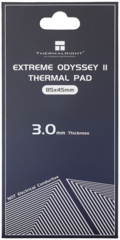 Термопрокладка Thermalright EXTREME ODYSSEY II 85x45x3 мм