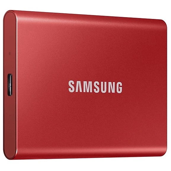 Внешний SSD 2Tb Samsung T7 Red MU-PC2T0R/WW