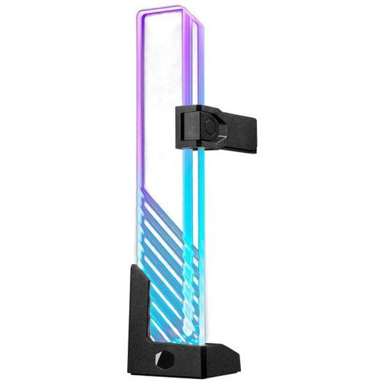 Держатель видеокарты Cooler Master ARGB MCA-U000R-GSBTG-00