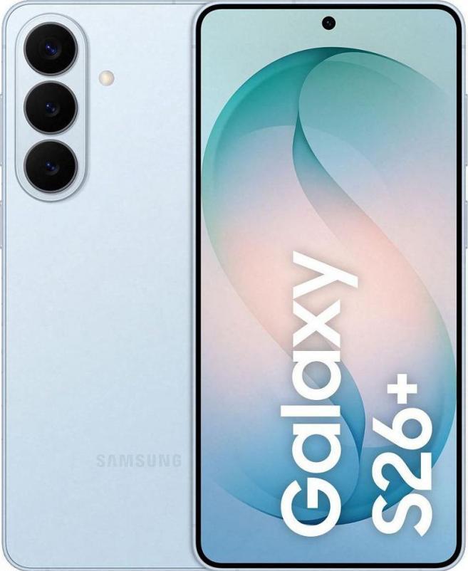 Samsung Galaxy S26 Plus 12/256Gb Sky Blue EU