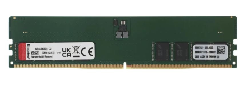 Модуль памяти DDR5 32GB Kingston 5600 KVR56U46BD8-32