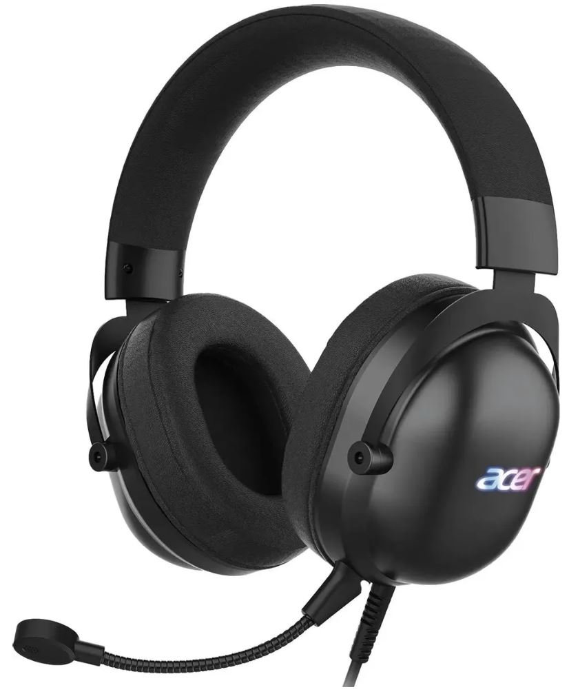 Гарнитура проводная игровая Acer AHW122 черный