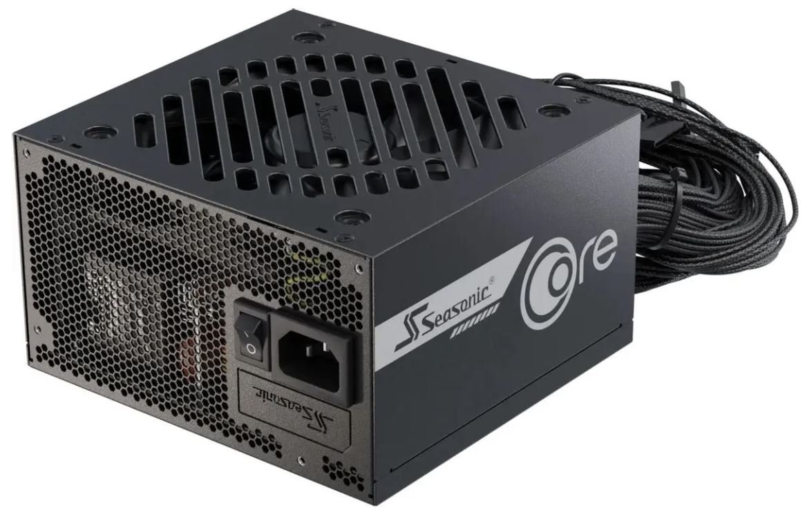Блок питания 750w Seasonic Core V2 BC-750 (80+ Bronze, APFC, 2xPCI-E(6+2))