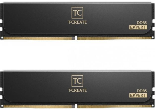 Б/у Модуль памяти DDR5 64GB (2x32GB) Team Group T-Create Expert 6000MHz CL34 (CTCED532G6000HC34BBK)