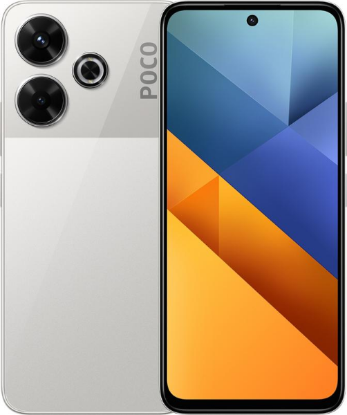 Xiaomi POCO M6 8/256Gb Silver EU