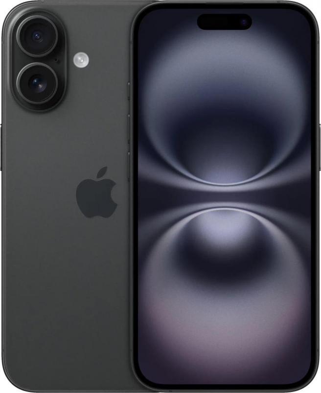 iPhone 16 256Gb Black EU