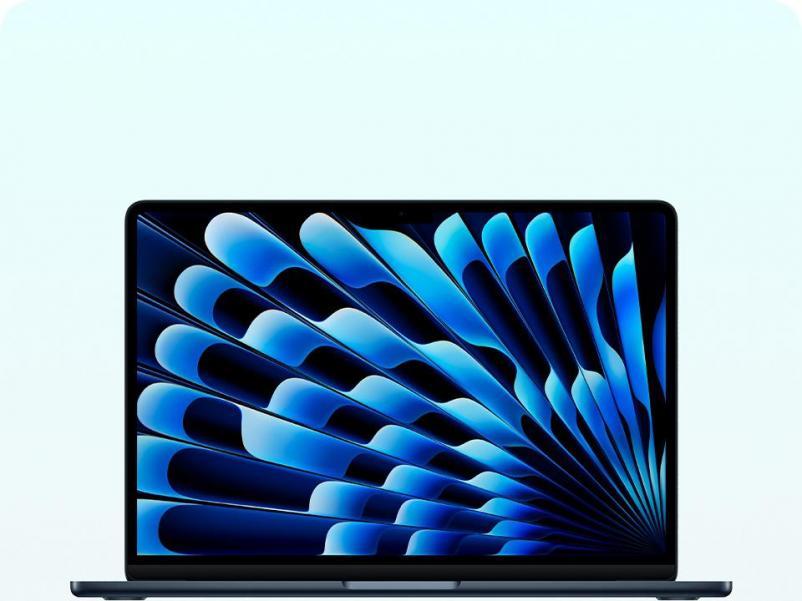 Macbook Air 13" (M5/16/1Tb) Midnight /MDHF4/ EN клавиатура