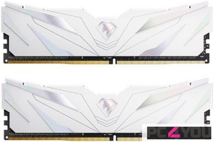 Модуль памяти DDR4 32Gb (2x16Gb Kit) Netac 3200 Shadow II NTSWD4P32DP-32W