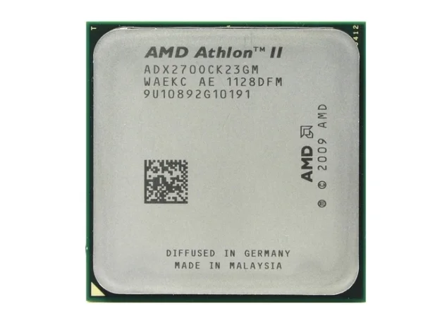 Б/у Процессор AM3 Athlon II ADX2700CK23GM OEM