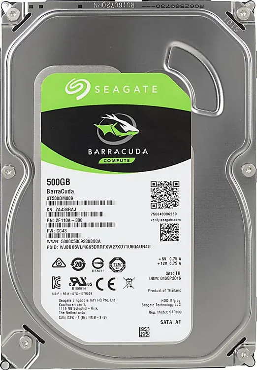 Жесткий диск 500Gb Seagate Barracuda ST500DM009