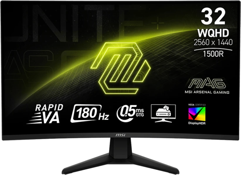 Монитор 31.5" MSI MAG 32CQ6F