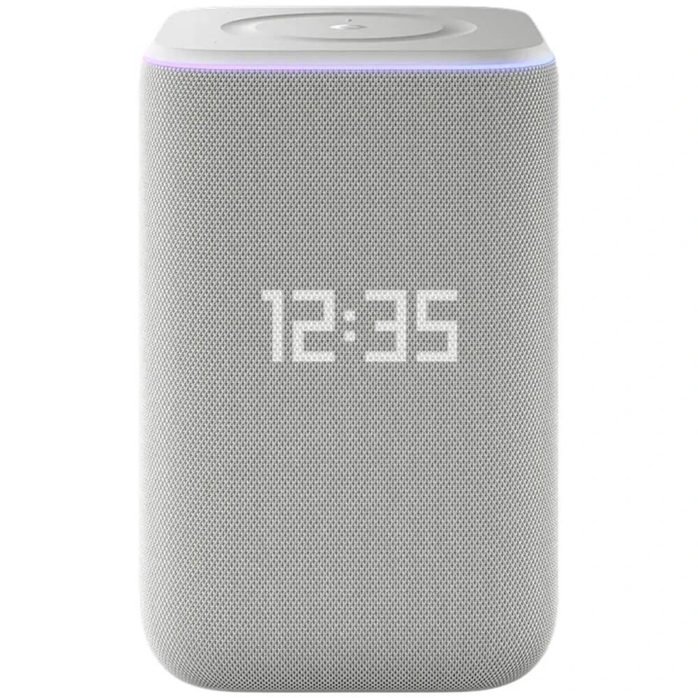 Умная колонка Яндекс.Станция 3 с Zigbee (YNDX-00060GRY)