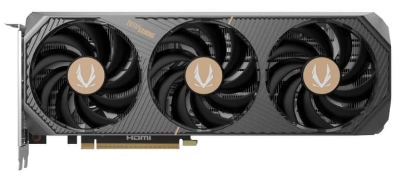 Видеокарта ZOTAC GeForce RTX 5070 Ti SOLID SFF 16GB (ZT-B50710D3-10P)